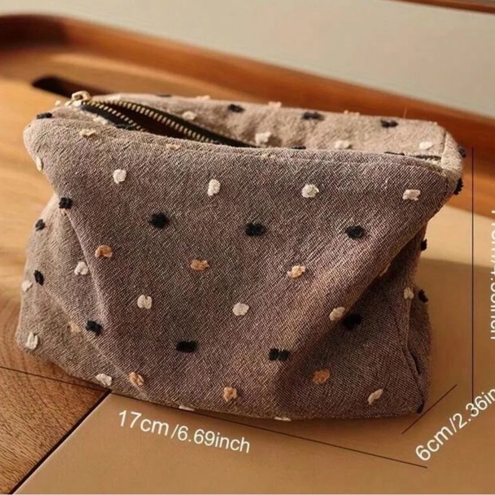 NEW Patterned Cosmetic Bags